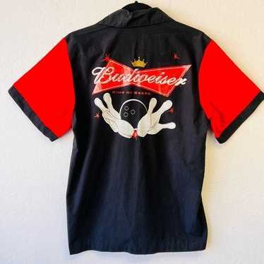 Vintage Vintage 1980s Budweiser Bowling Uniform Sh