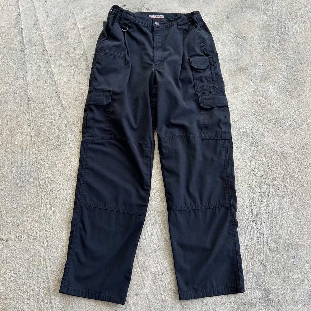 5.11 Men’s 5.11 Tactical Utility Black Cargo Pants - image 1