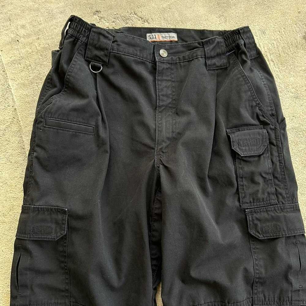 5.11 Men’s 5.11 Tactical Utility Black Cargo Pants - image 3