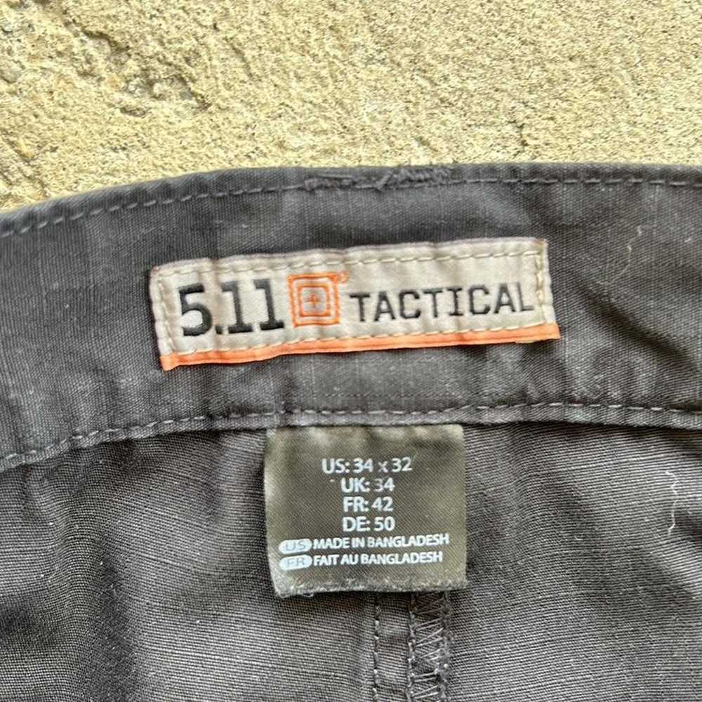 5.11 Men’s 5.11 Tactical Utility Black Cargo Pants - image 4