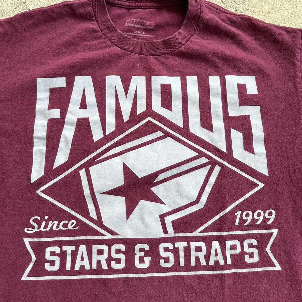 Other Famous Stars and Straps Tee - image 2