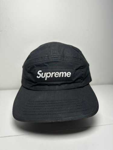 Supreme Supreme Dry Wax Cotton Camp Cap Hat - image 1