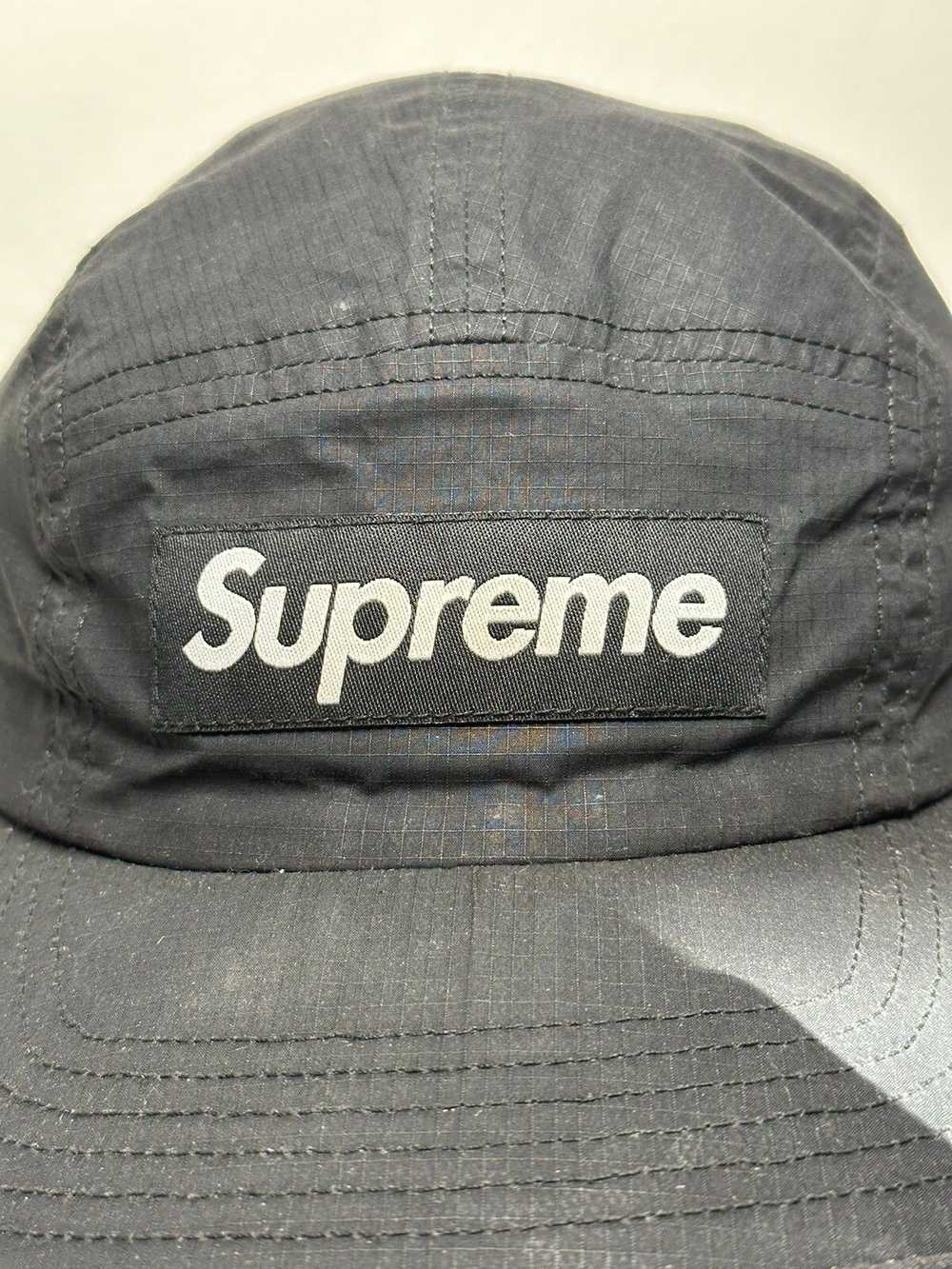 Supreme Supreme Dry Wax Cotton Camp Cap Hat - image 2