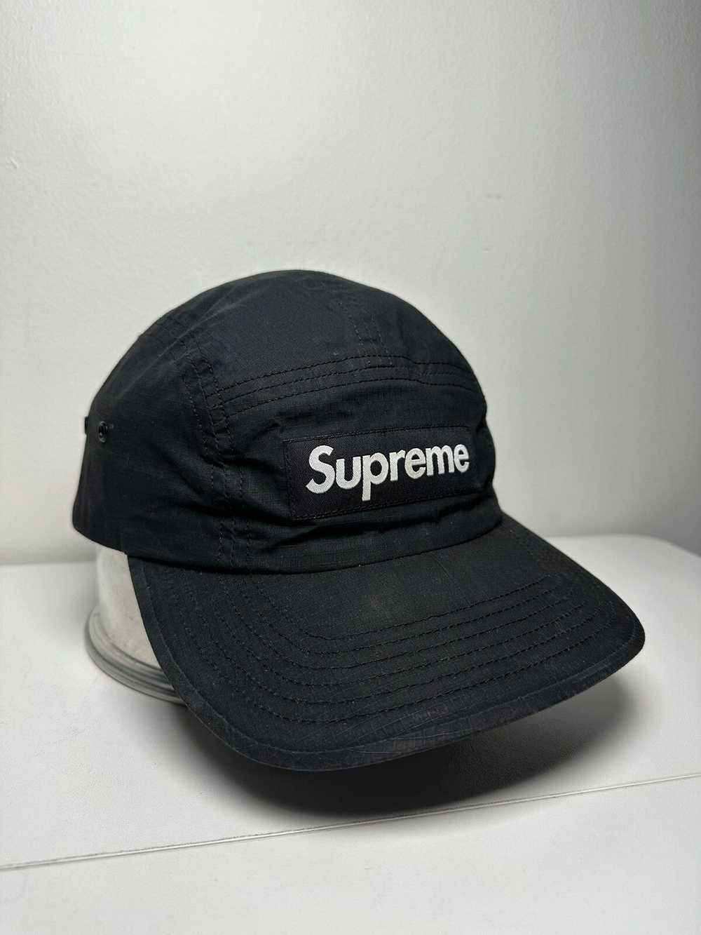 Supreme Supreme Dry Wax Cotton Camp Cap Hat - image 3