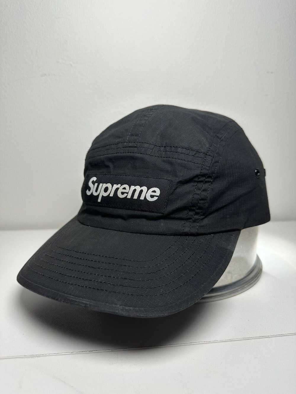 Supreme Supreme Dry Wax Cotton Camp Cap Hat - image 4