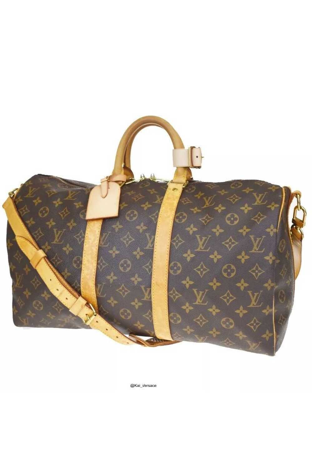 Louis Vuitton Louis Vuitton Keepall 45 Bandoulier… - image 1