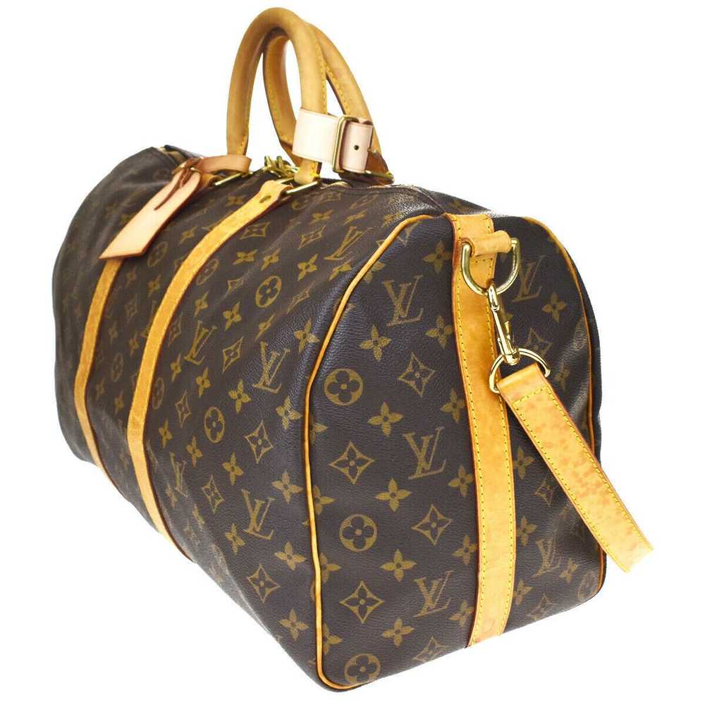 Louis Vuitton Louis Vuitton Keepall 45 Bandoulier… - image 2