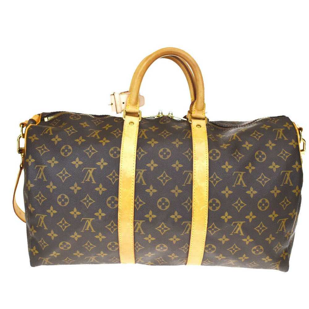 Louis Vuitton Louis Vuitton Keepall 45 Bandoulier… - image 3