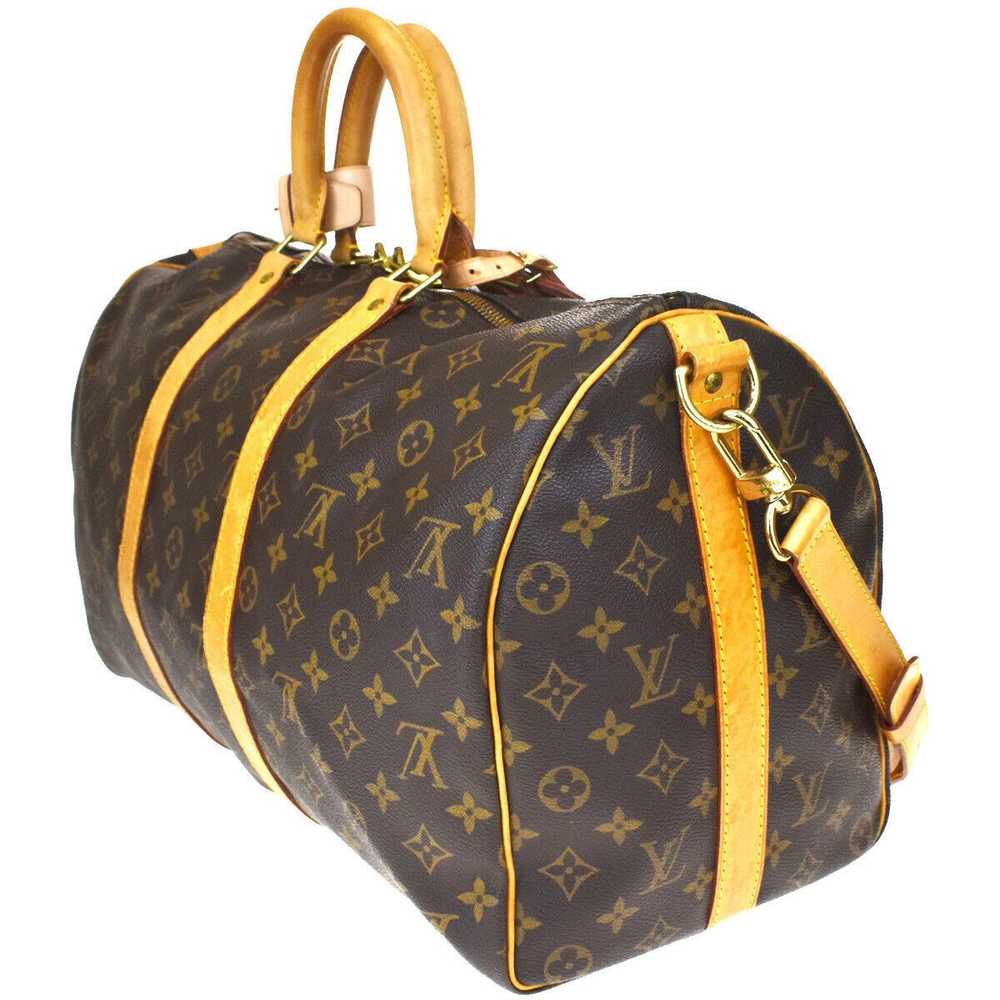 Louis Vuitton Louis Vuitton Keepall 45 Bandoulier… - image 4