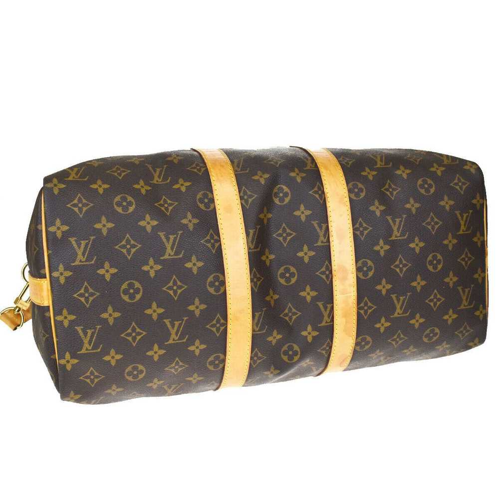 Louis Vuitton Louis Vuitton Keepall 45 Bandoulier… - image 5