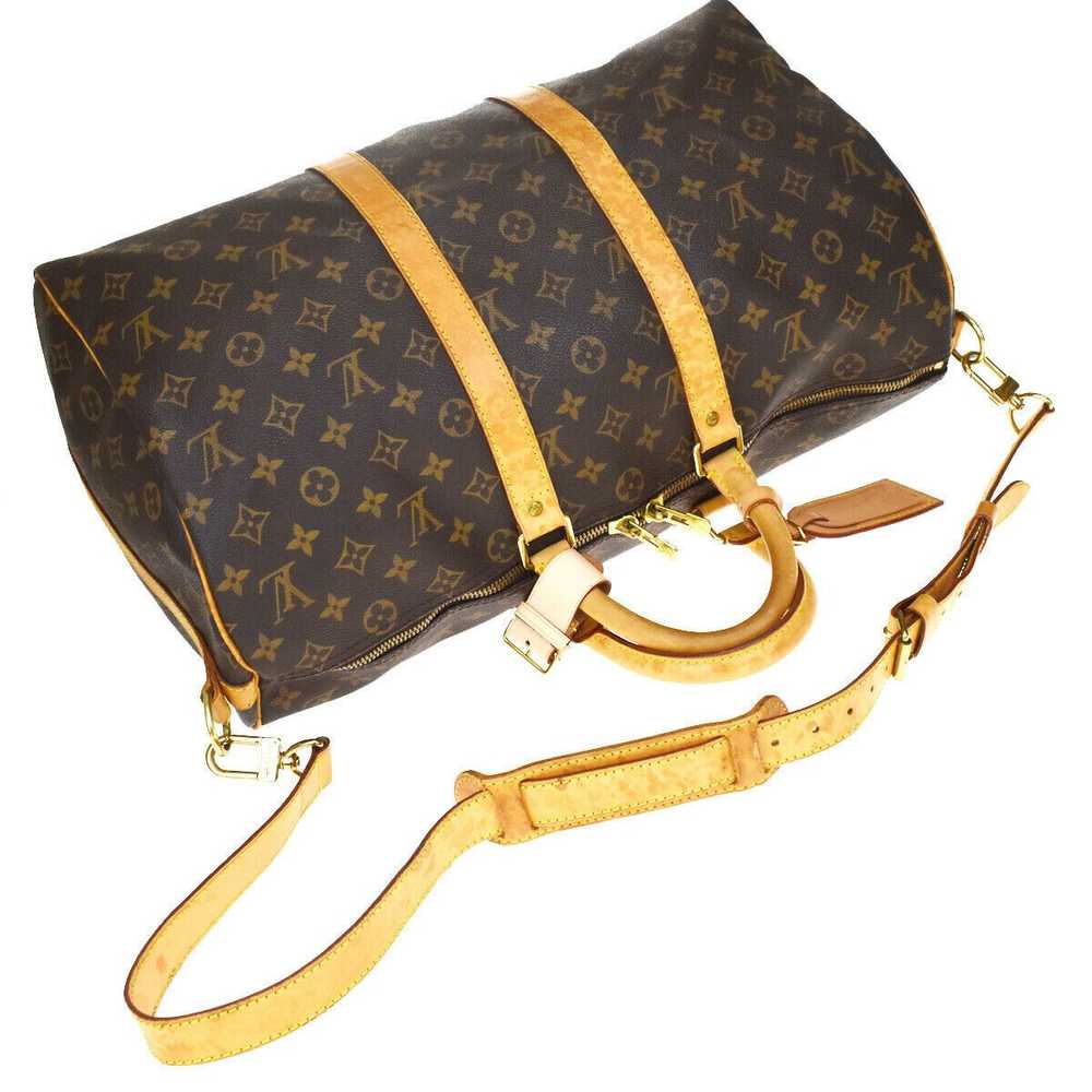 Louis Vuitton Louis Vuitton Keepall 45 Bandoulier… - image 7