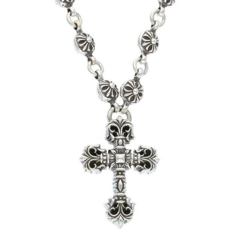 Chrome Hearts Chrome Hearts Filigree Cross Chain … - image 1