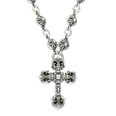 Chrome Hearts Chrome Hearts Filigree Cross Chain … - image 1