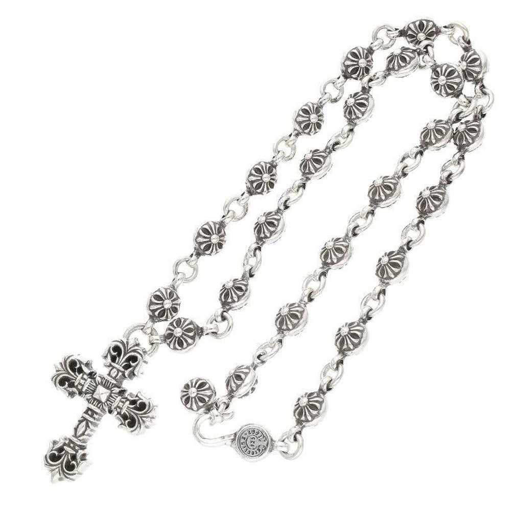 Chrome Hearts Chrome Hearts Filigree Cross Chain … - image 2