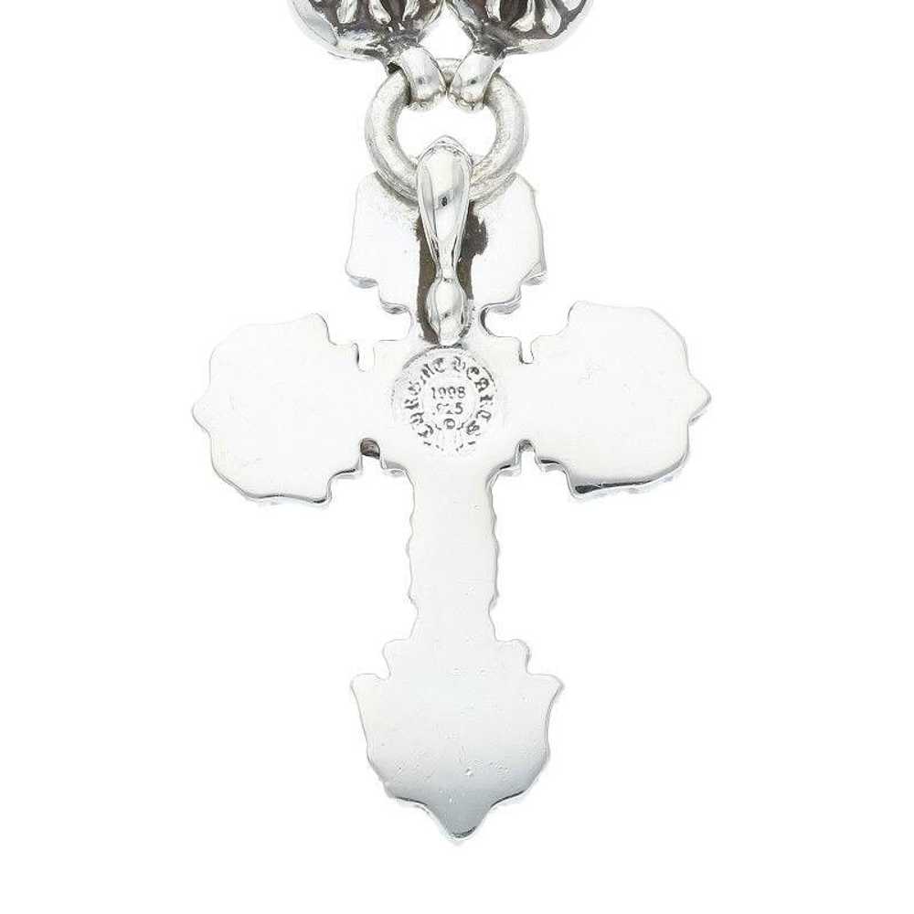 Chrome Hearts Chrome Hearts Filigree Cross Chain … - image 3