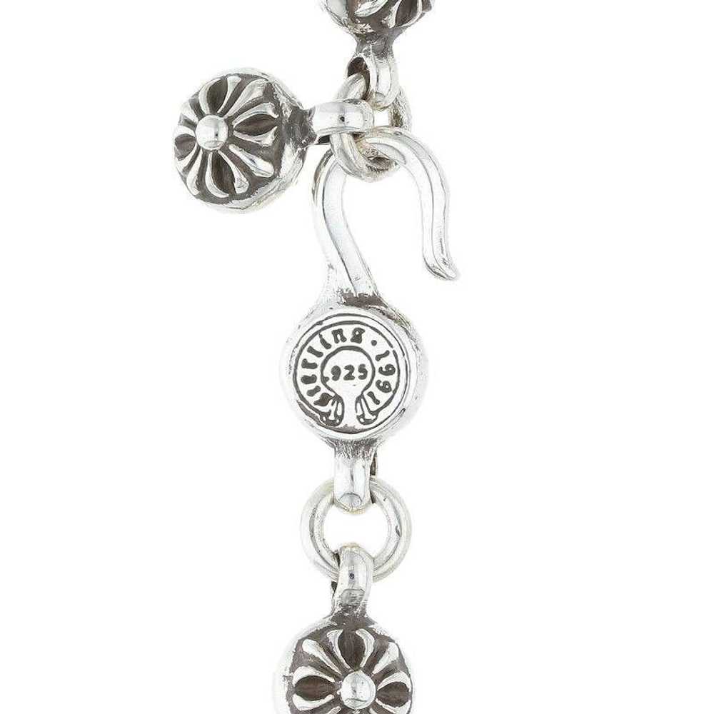 Chrome Hearts Chrome Hearts Filigree Cross Chain … - image 4