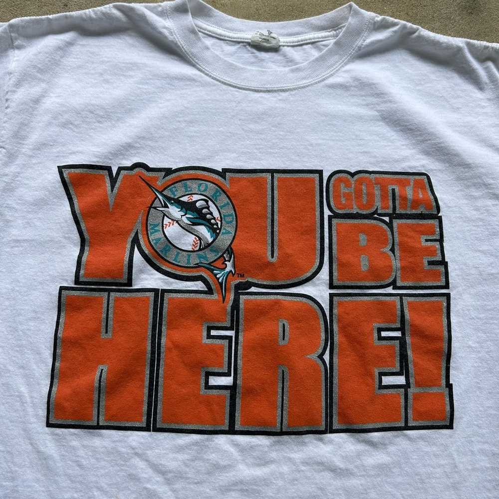 Other Miami Marlins You gotta be here mlb shirt - image 2