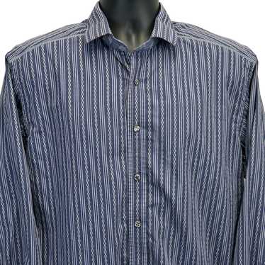 Robert Graham Robert Graham Button Front Shirt La… - image 1