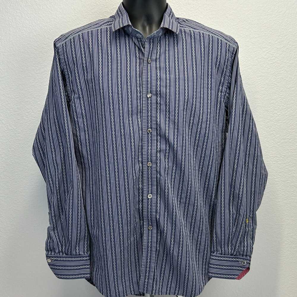 Robert Graham Robert Graham Button Front Shirt La… - image 2