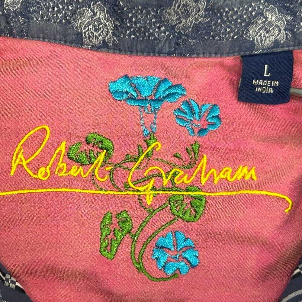 Robert Graham Robert Graham Button Front Shirt La… - image 6