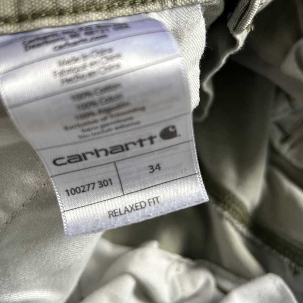 Carhartt Men’s Carhartt Relaxed Fit Cargo Shorts - image 3