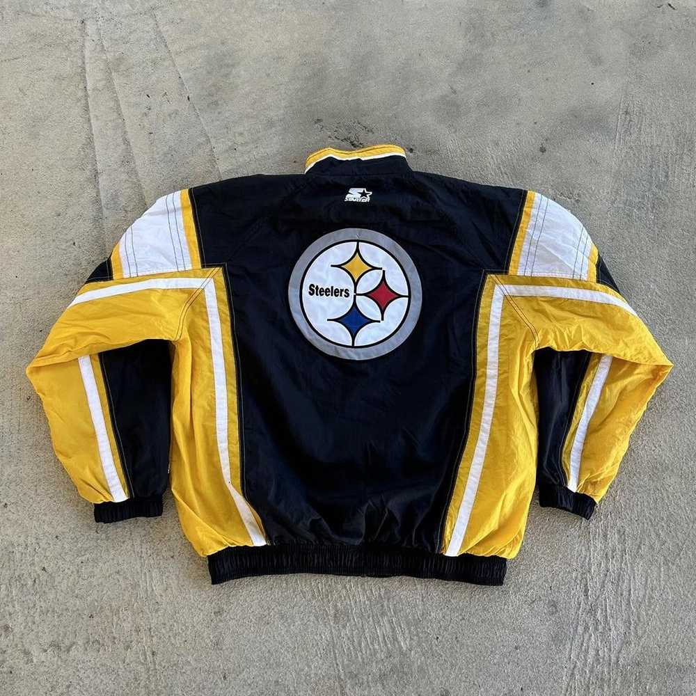 Starter Vintage 90s Pittsburgh Steelers Starter W… - image 2