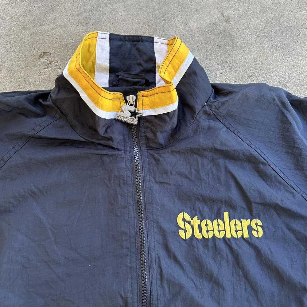 Starter Vintage 90s Pittsburgh Steelers Starter W… - image 3