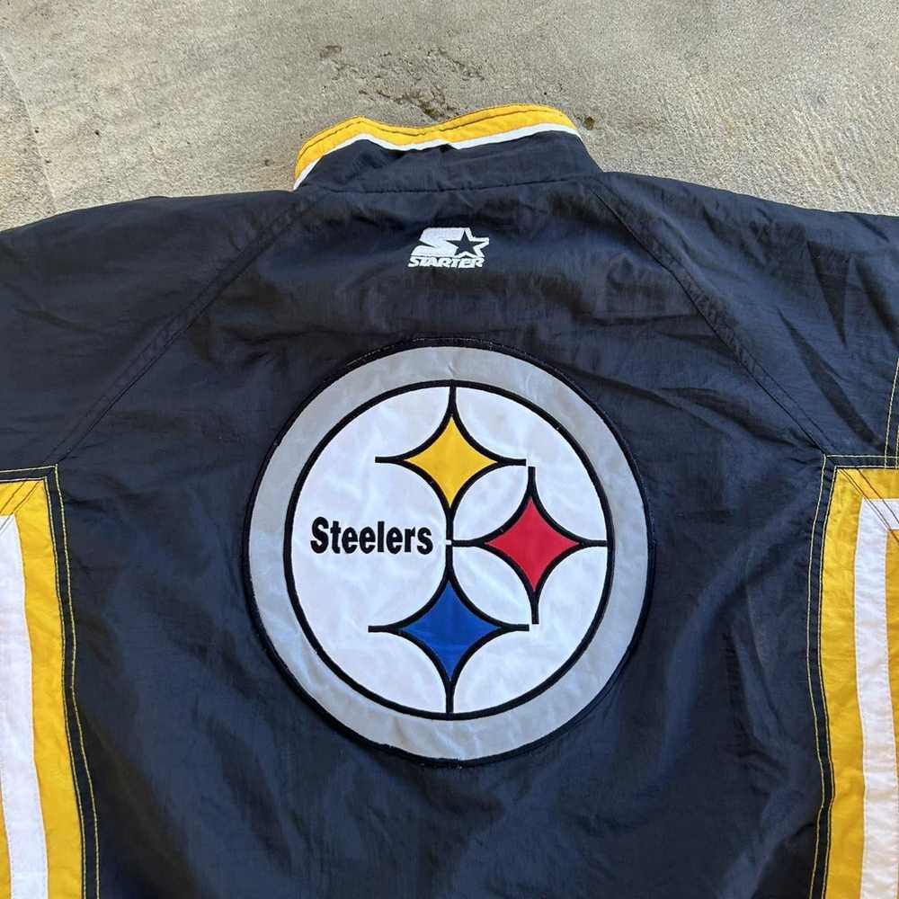 Starter Vintage 90s Pittsburgh Steelers Starter W… - image 4