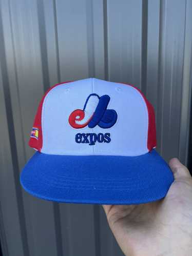 MLB × Vintage Vintage Y2K montreal expos snapback