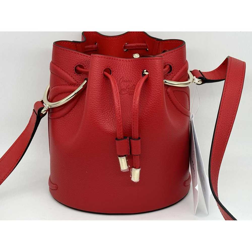 Christian Louboutin Leather handbag - image 3