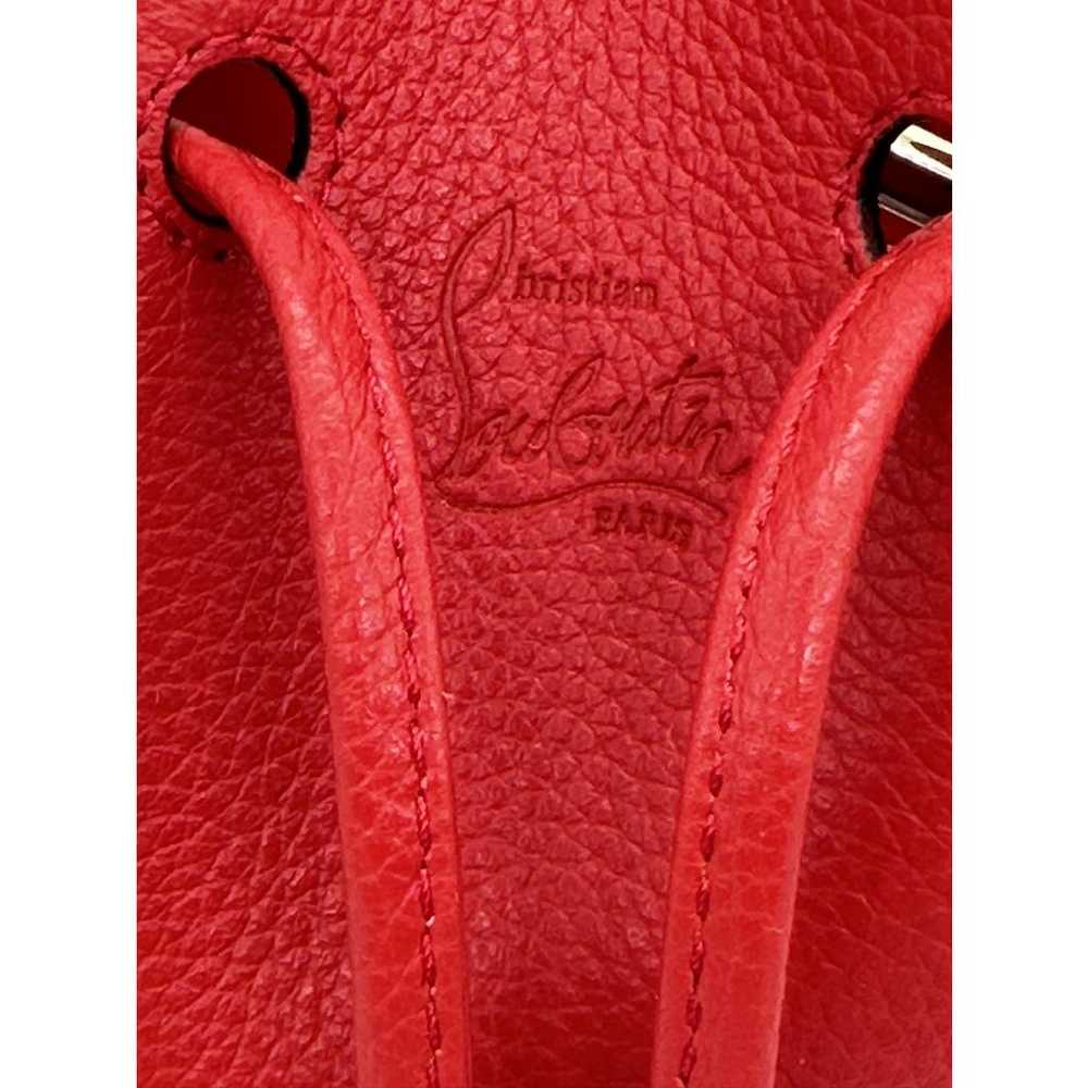 Christian Louboutin Leather handbag - image 4