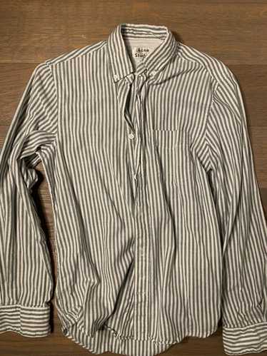 Acne Studios Acne SS18 Isherwood Shirt - image 1