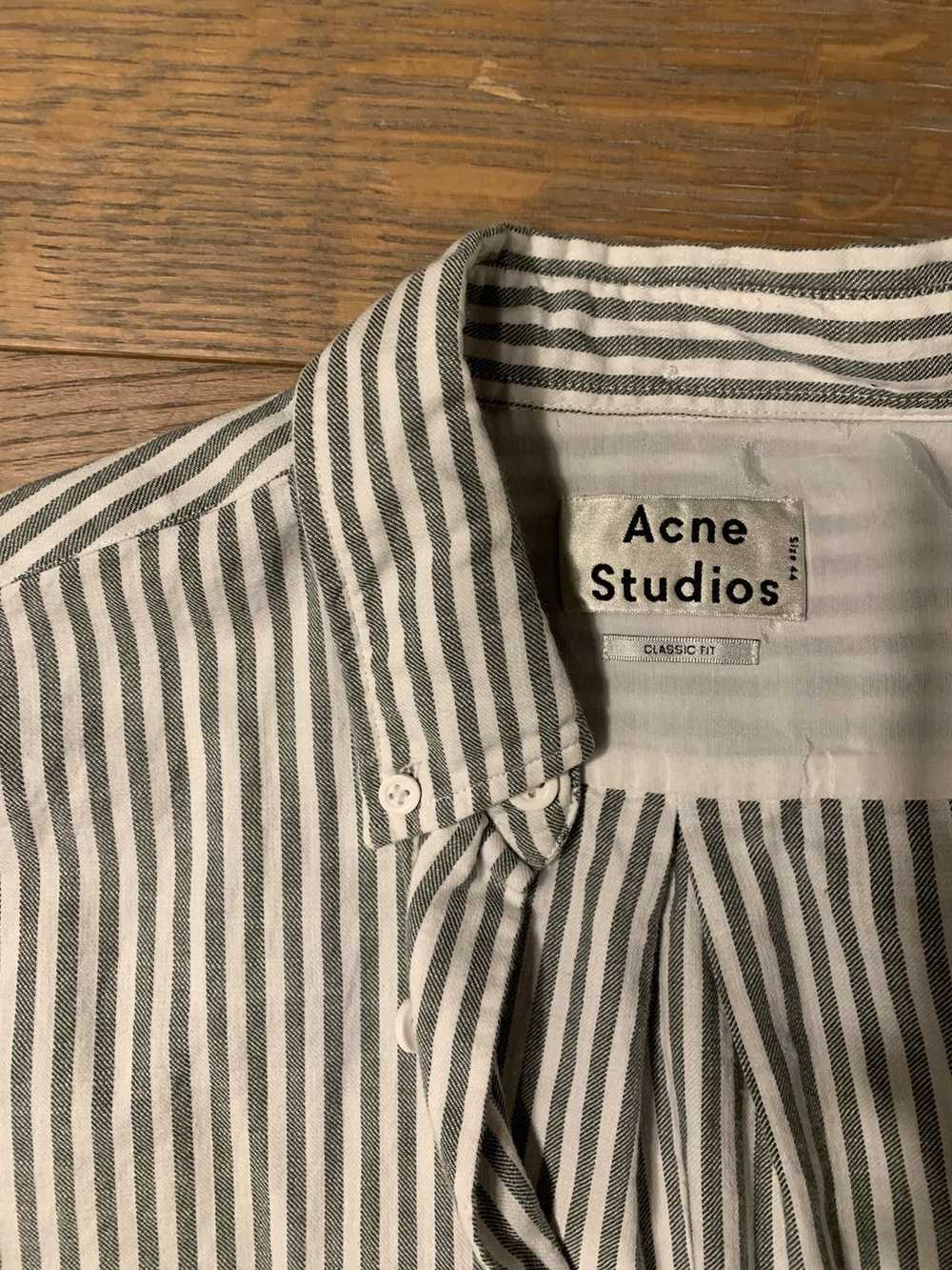 Acne Studios Acne SS18 Isherwood Shirt - image 2