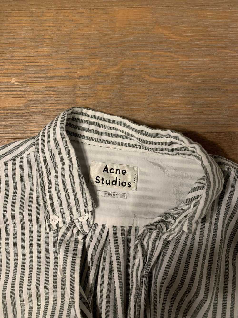 Acne Studios Acne SS18 Isherwood Shirt - image 6