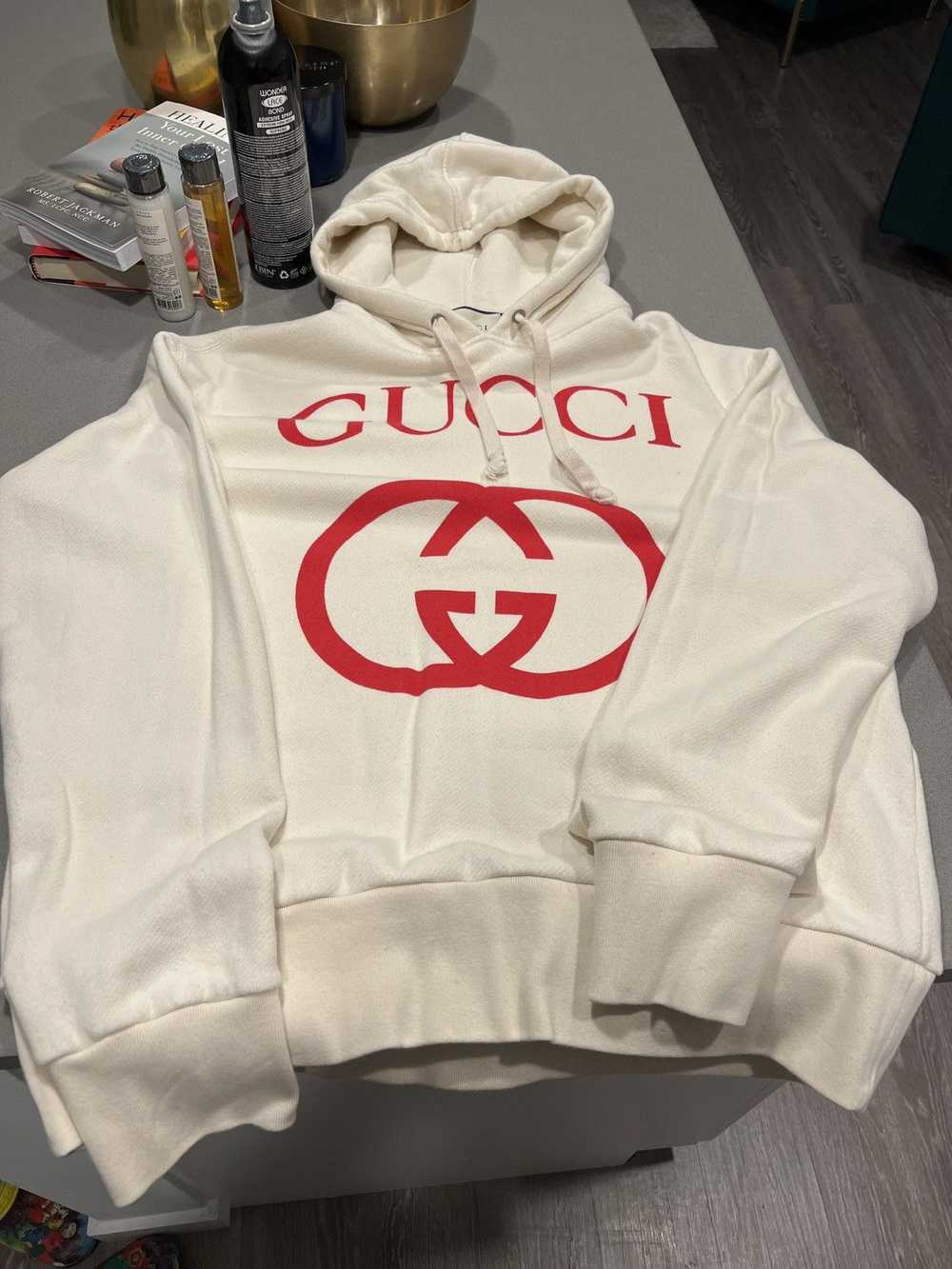 Gucci Gucci hoodie interlocking G - image 10