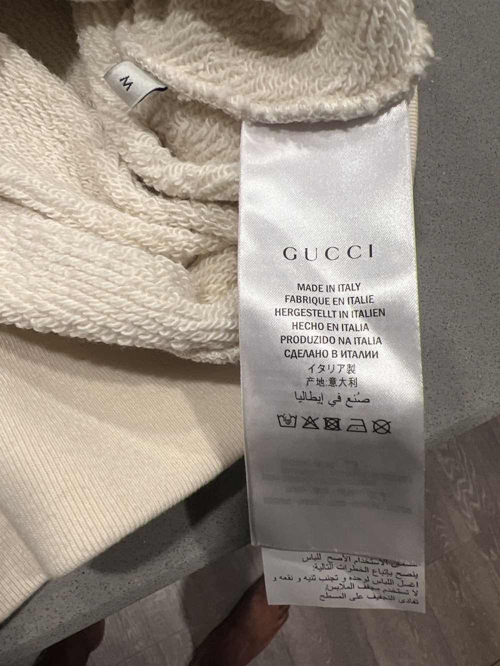 Gucci Gucci hoodie interlocking G - image 11