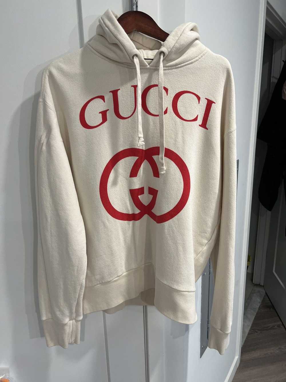 Gucci Gucci hoodie interlocking G - image 1