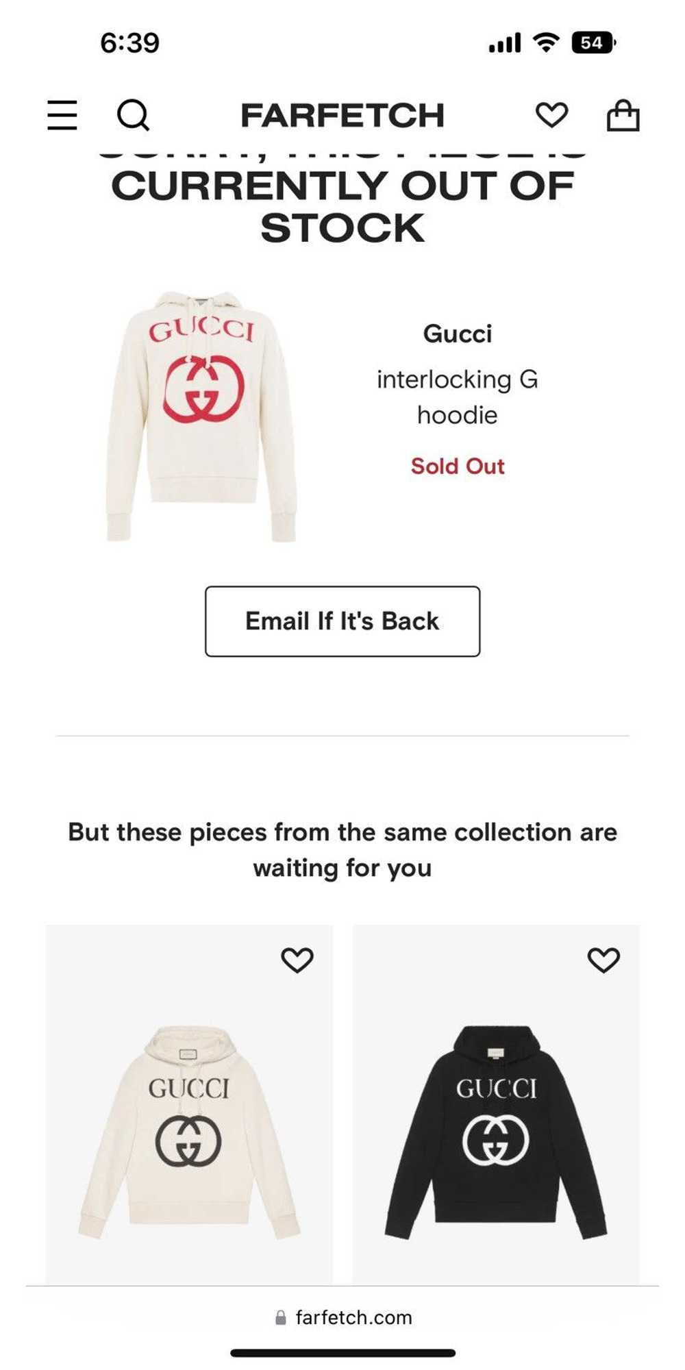 Gucci Gucci hoodie interlocking G - image 8