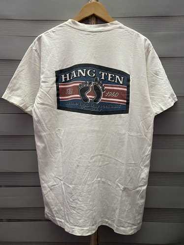 Hang Ten × Vintage Vintage 90s Hang Ten Graphic S… - image 1