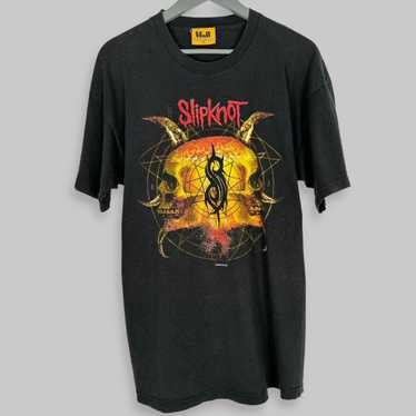 Band Tees × Slipknot × Vintage Vintage 2003 Slipk… - image 1