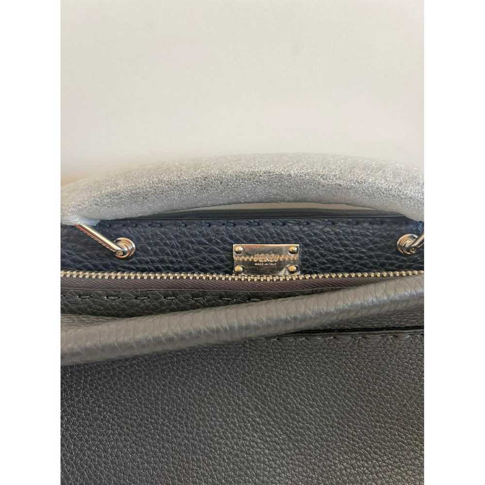 Fendi Peekaboo leather crossbody bag - image 3