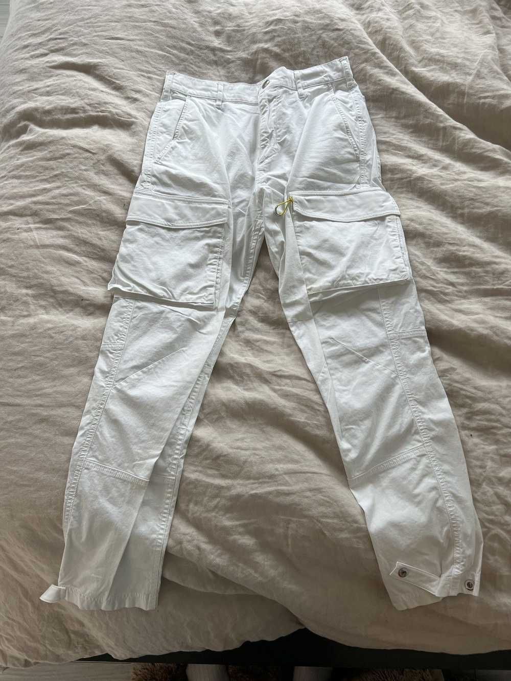 Givenchy Givenchy Cargo Pants White F/W ‘21 - image 2