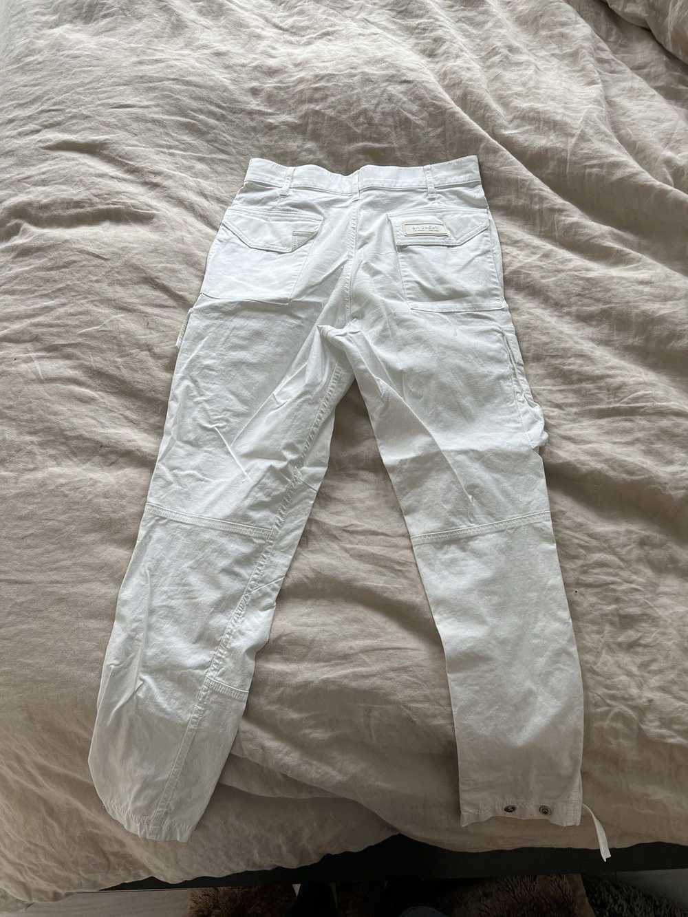 Givenchy Givenchy Cargo Pants White F/W ‘21 - image 4