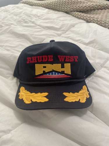 Rhude Rhude West Hat Blue