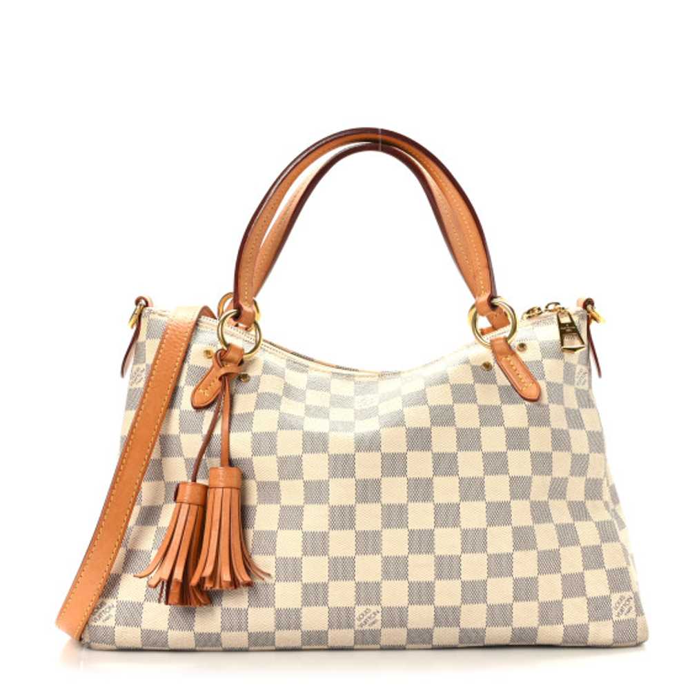 LOUIS VUITTON Damier Azur Lymington - image 1