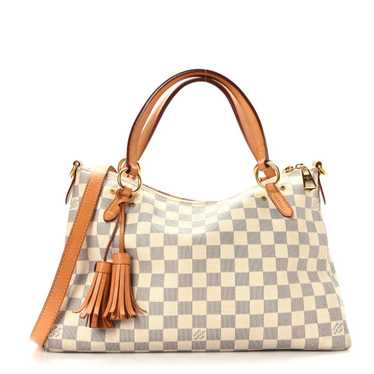 LOUIS VUITTON Damier Azur Lymington - image 1