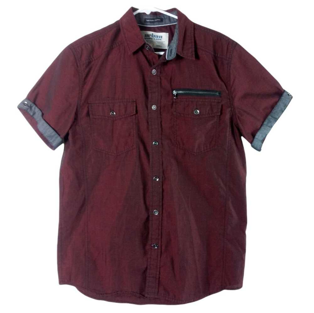 Urban Pipeline Urban Pipeline Mens Short Sleeve S… - image 1