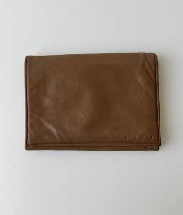 Vintage miu miu wallet - Gem