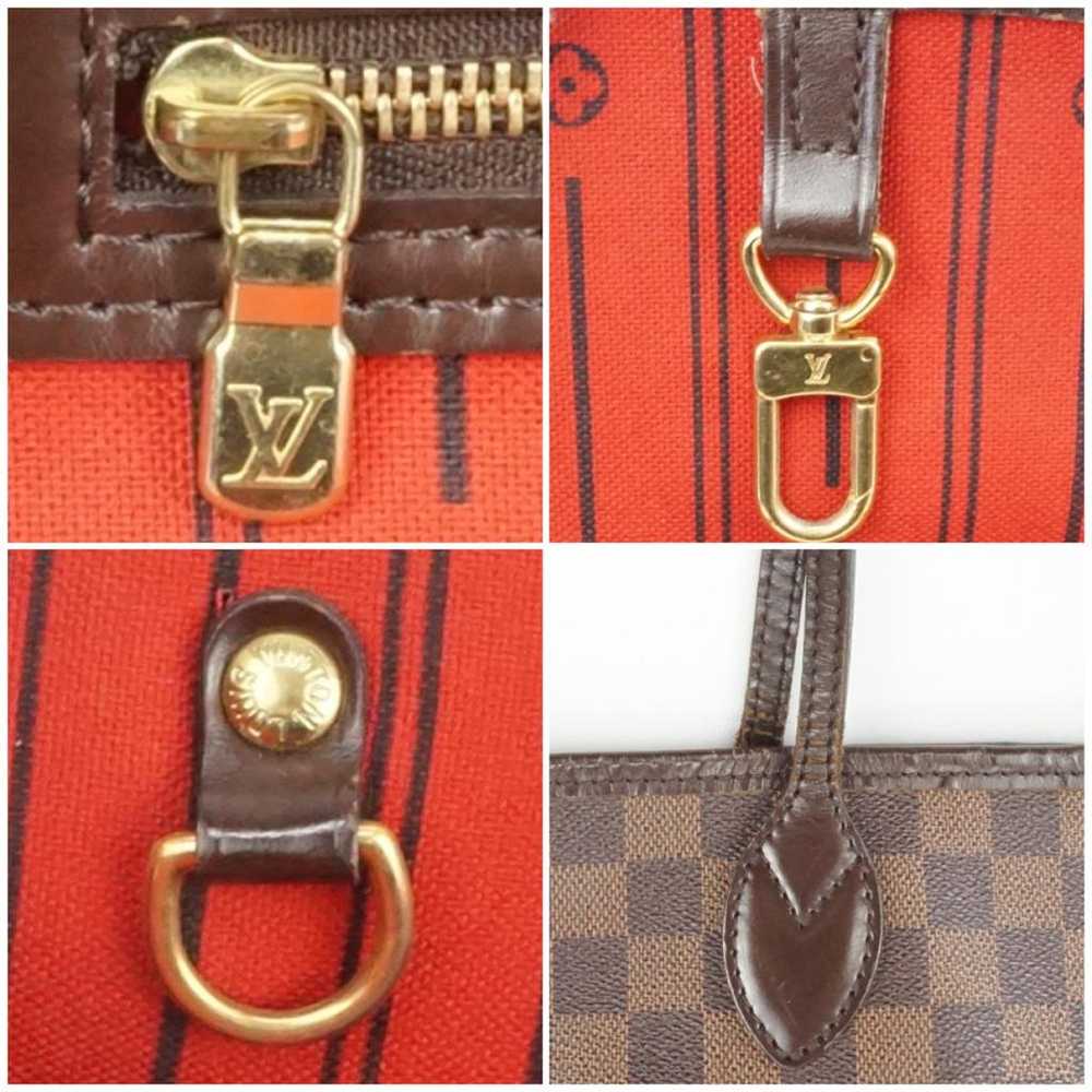 Louis Vuitton Neverfull leather handbag - image 6