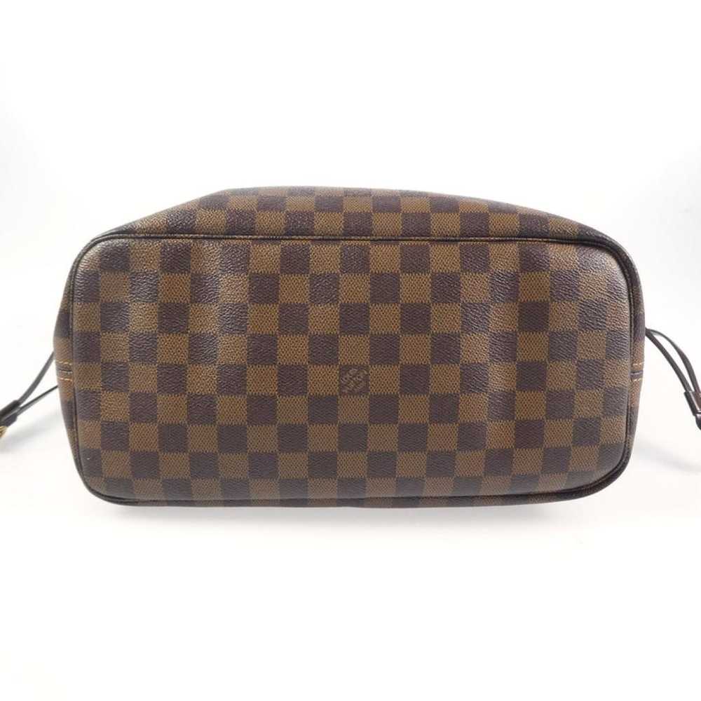 Louis Vuitton Neverfull leather handbag - image 6